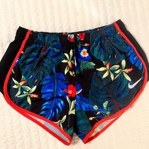 Nike dri fit tropical shorts
